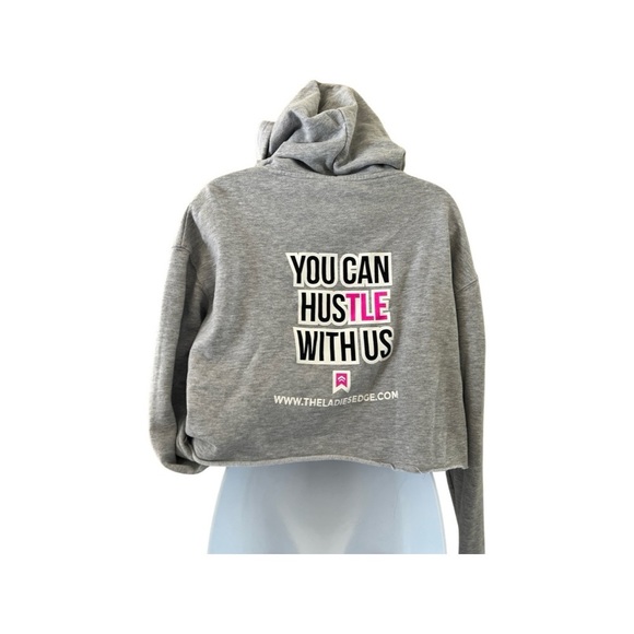 TLD Cropped Gym Hoodie in small - Picture 3 of 4